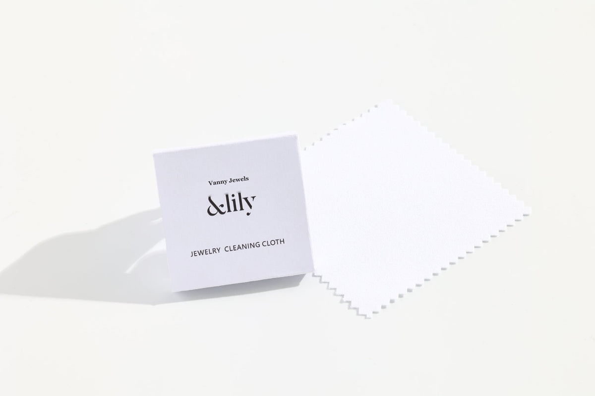 Silver Polishing Cloth 5-Pack