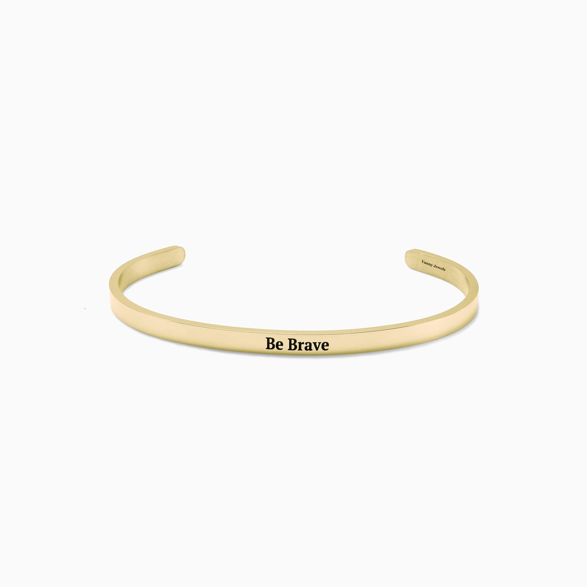Personalized Thin Cuff Bracelet