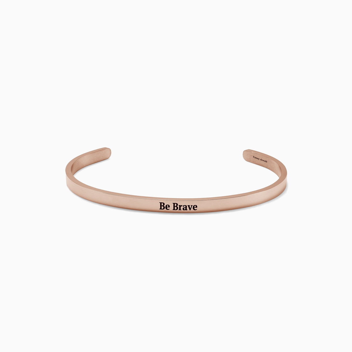 Personalized Thin Cuff Bracelet