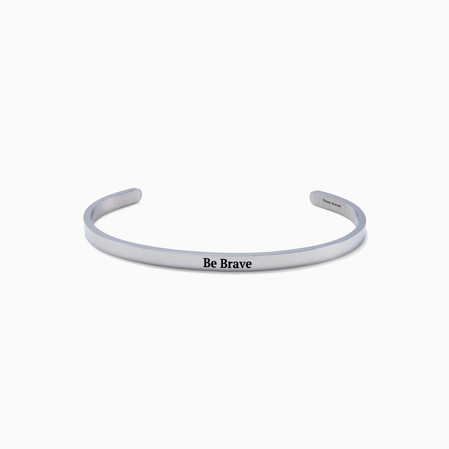 Personalized Thin Cuff Bracelet