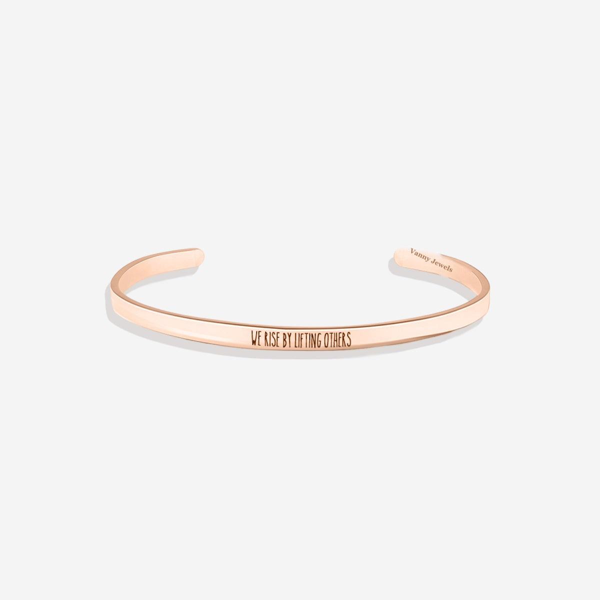 Personalized Thin Cuff Bracelet