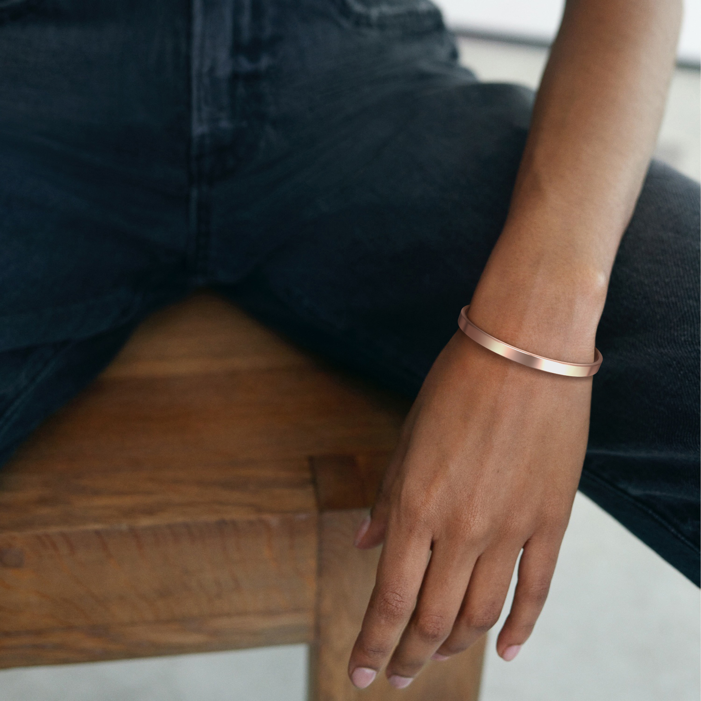 Ricorda chi sei e raddrizza la tua corona Bracciale a polsino