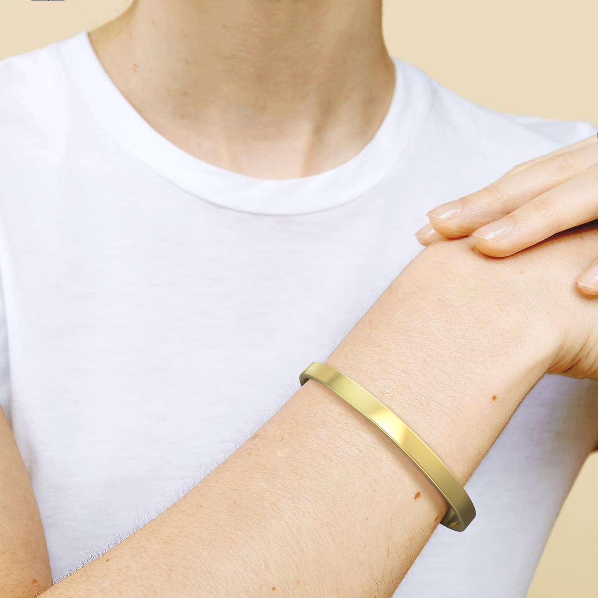 Bracciale a Polsino Non Sorelle di Sangue Ma Sorelle di Cuore